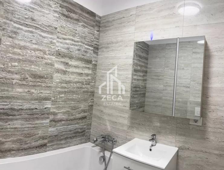 Apartament cu 2 camere semidecomandat, mobilat în Popești-Leordeni