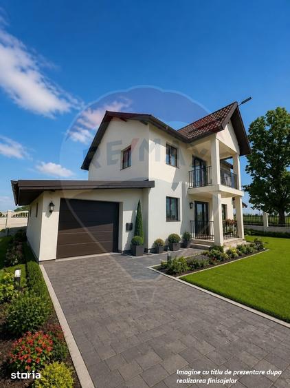 Casă cu 4 camere cu Teren 400 Mp în Dumbrava
