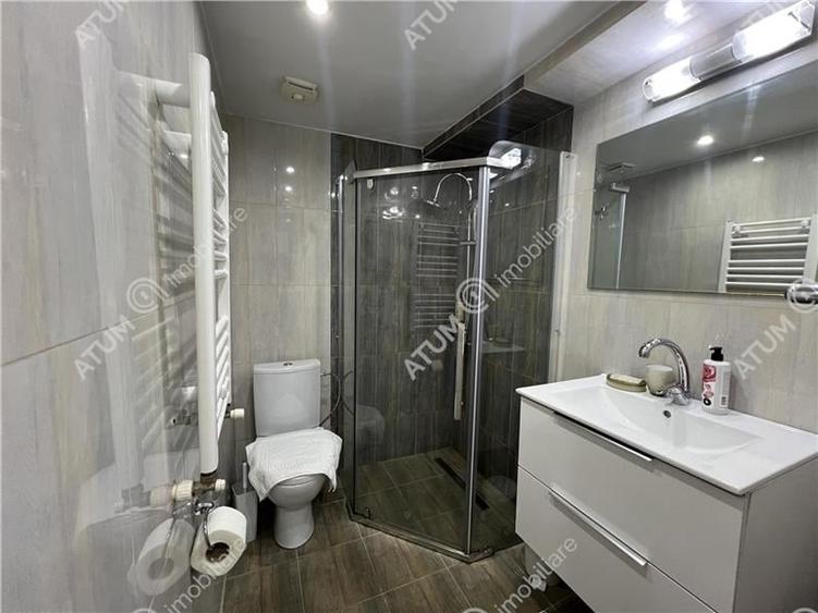 Apartament cu 2 camere nedecomandat, mobilat în Central