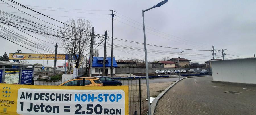 Spațiu comercial, în Central