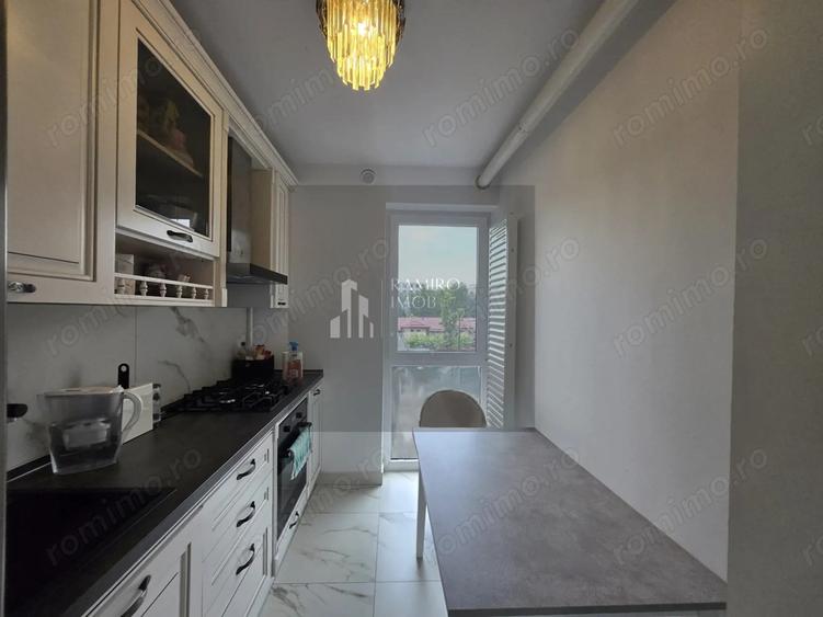 Apartament cu 2 camere decomandat în Viilor