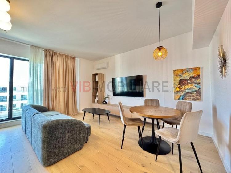 Apartament cu 3 camere decomandat în Băneasa