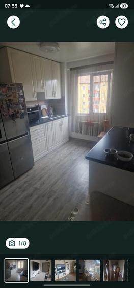 Apartament cu 3 camere semidecomandat în Exterior Vest