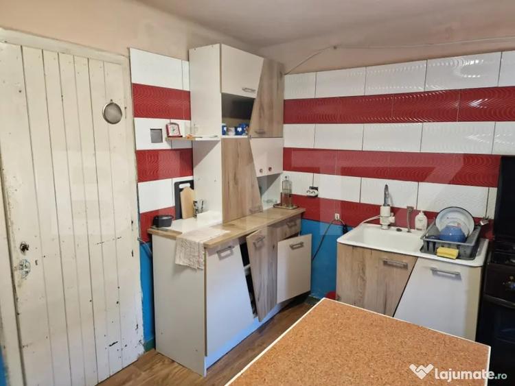 Casa locuibila 81 mp cu teren in suprafata de 400mp in loc B - Bontida (Cluj) - 7