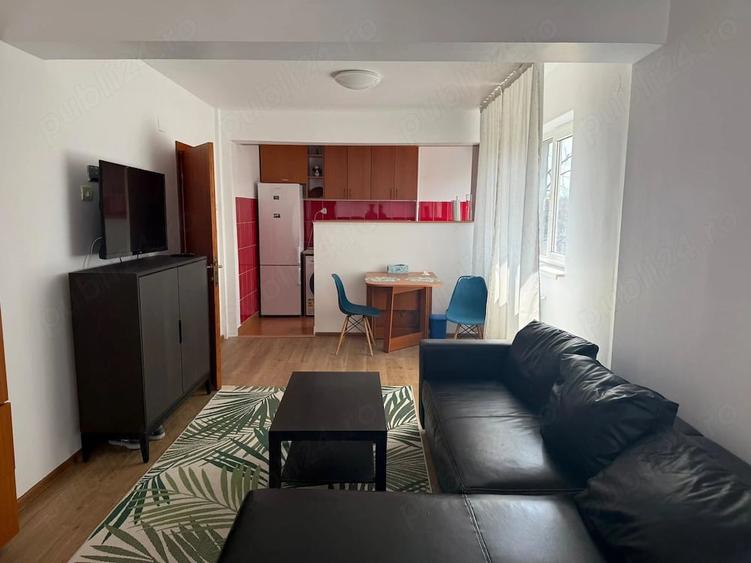 Apartament cu 2 camere semidecomandat în Ultracentral