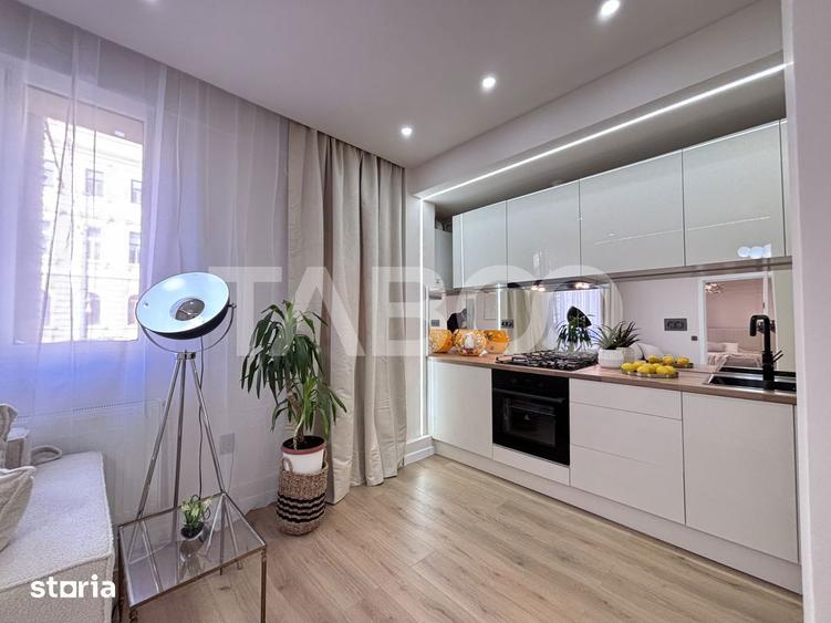 Apartament cu 2 camere semidecomandat, mobilat în Horea