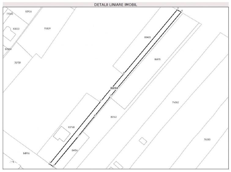 Teren intravilan 1.600 mp Crevedia | Deschidere lac | Ideal dezvoltare - 5