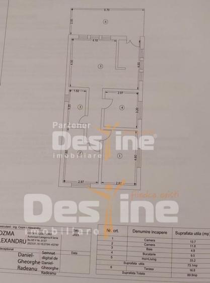 Casă individuală cu 3 camere cu Teren 470 Mp în Vorovești