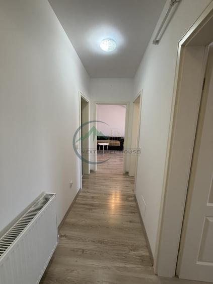 Apartament cu 2 camere decomandat, mobilat în Sânpetru