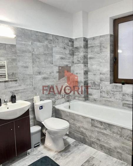 Apartament cu 2 camere semidecomandat, mobilat în Giroc