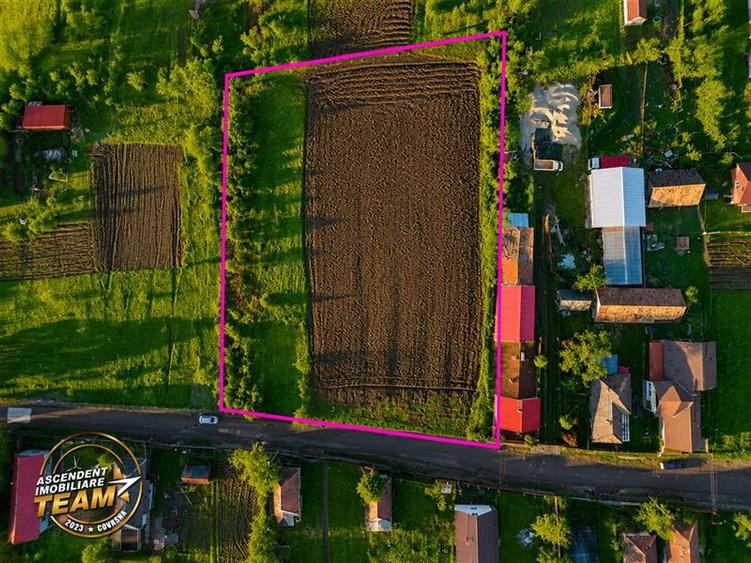 Teren Construcții intravilan de 4554 mp, în Mărcușa