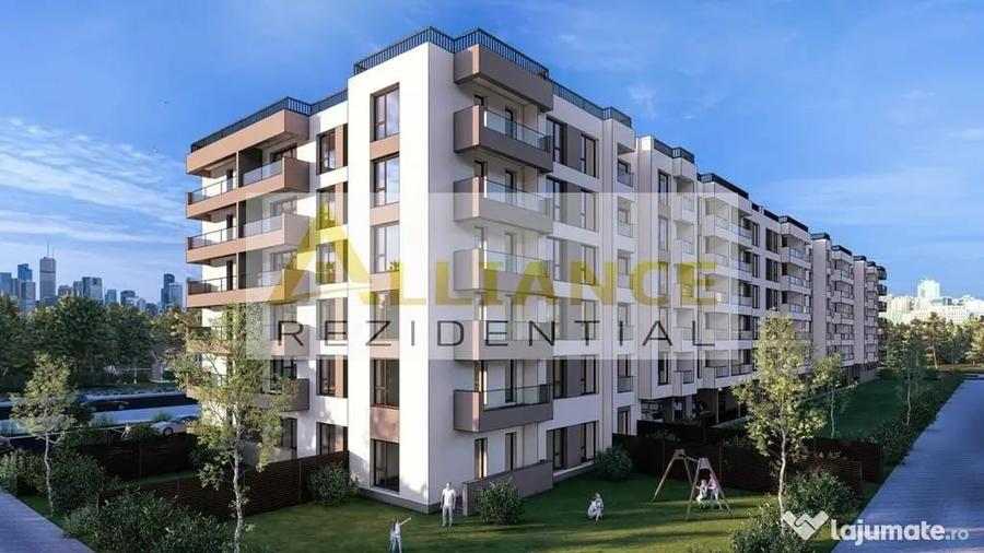 Apartament cu 2 camere decomandat în Central