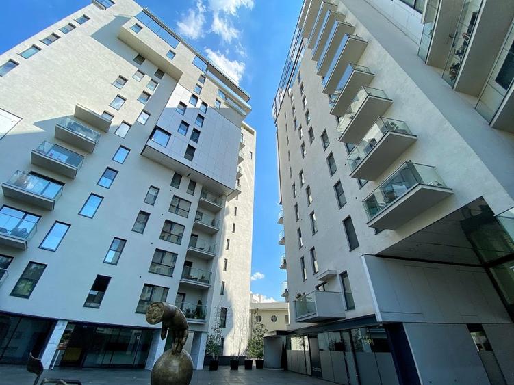 Apartament 3 camere Lux One Herastrau Park, totul nou, parcare subterana - Video - 14