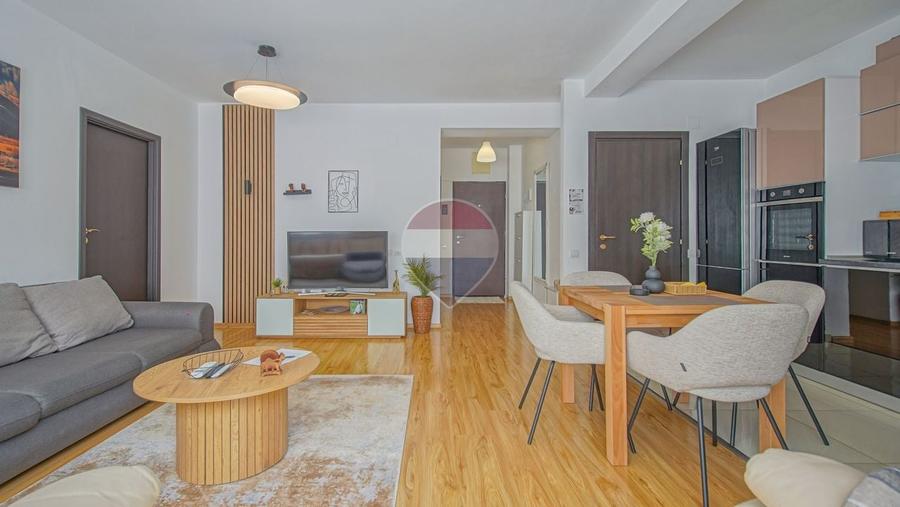 Apartament cu 2 camere decomandat, mobilat în Drumul Poienii