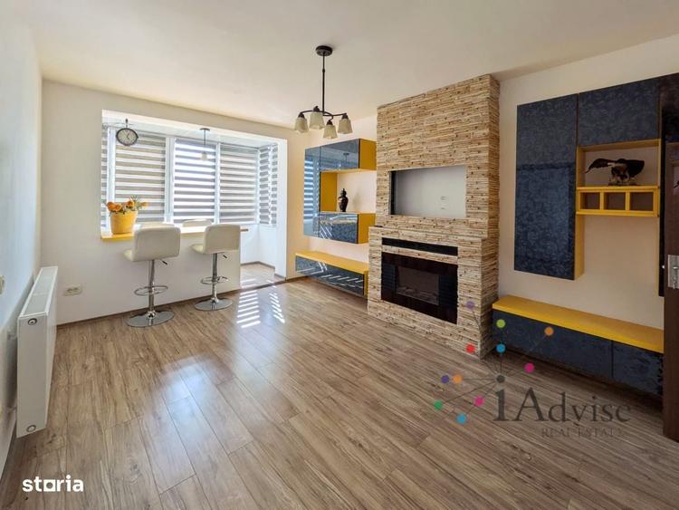 Apartament cu 3 camere decomandat în Gemenii