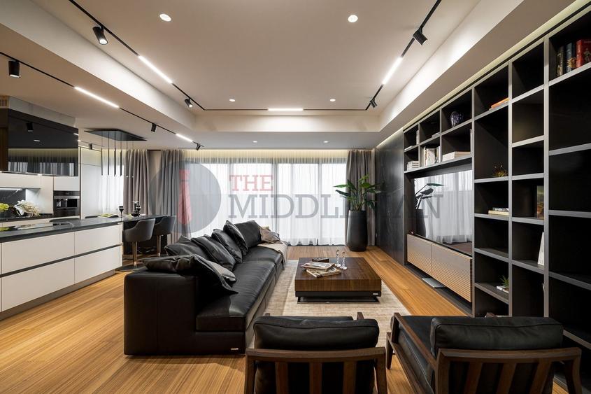 Apartament cu 4 camere semidecomandat, mobilat în Primăverii