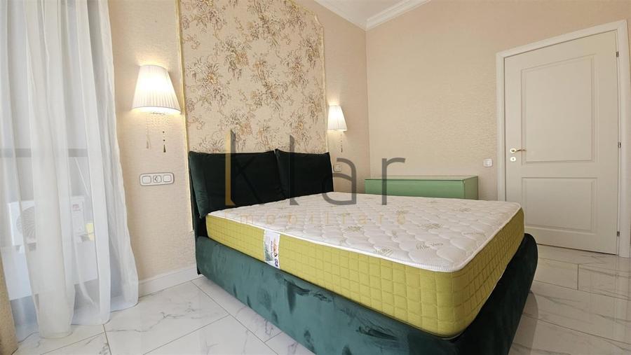 Apartament cu 3 camere semidecomandat, mobilat în Europa