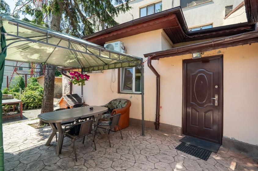 Casă individuală cu 3 camere cu Canalizare în Giurgiului