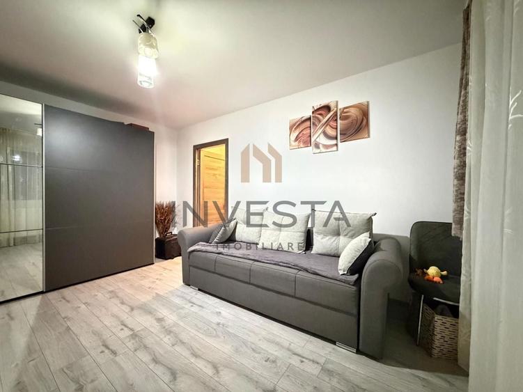 Apartament cu 3 camere semidecomandat, mobilat în Mănăștur — fotografia 1