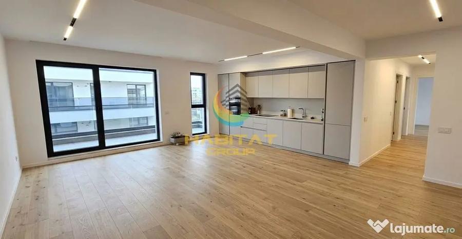 Apartament cu 4 camere decomandat în Băneasa