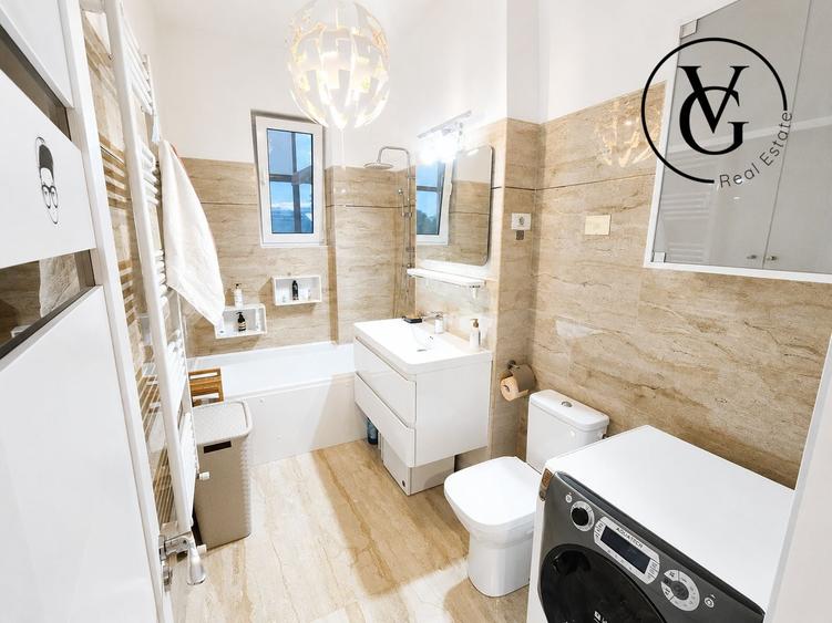 Apartament cu 2 camere semidecomandat, mobilat în Mamaia-Sat