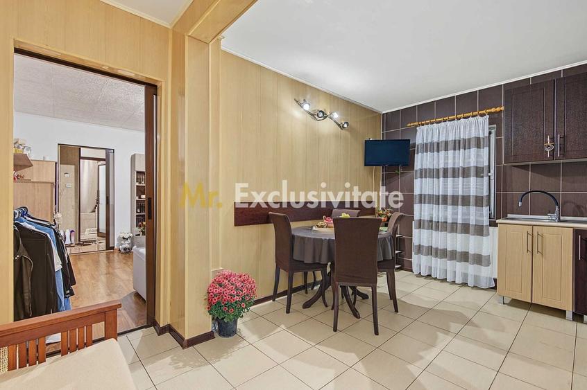 Apartament cu 2 camere semidecomandat, mobilat în Central