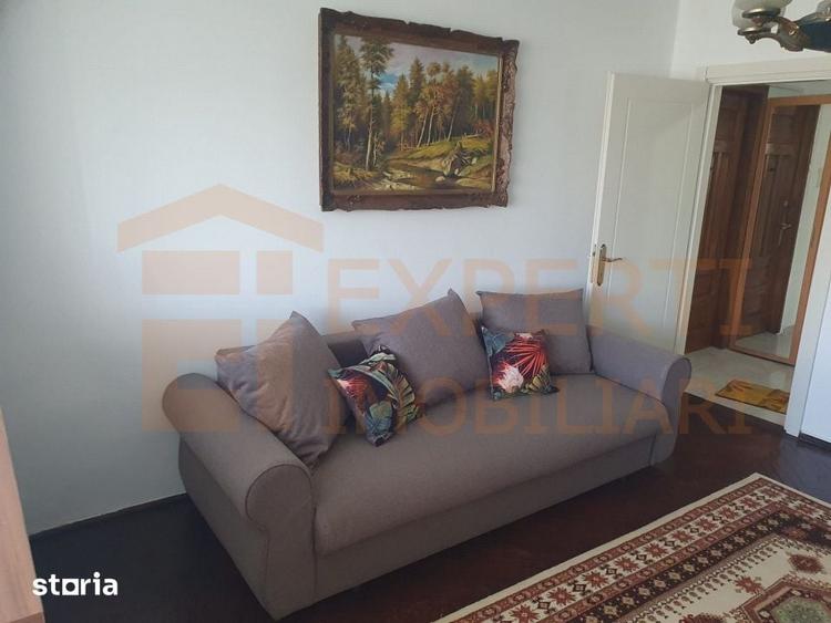 Apartament cu 3 camere, mobilat în Tomis Nord