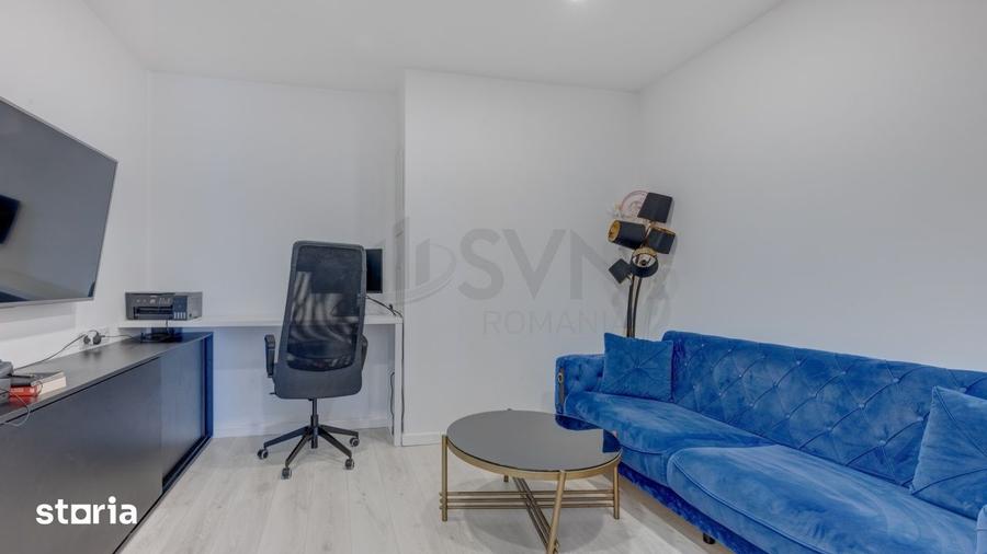 Apartament cu 4 camere, mobilat în Tei