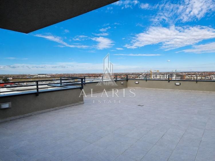 Apartament tip penthouse cu 2 camere, 55mp terasa, Aradului - 9