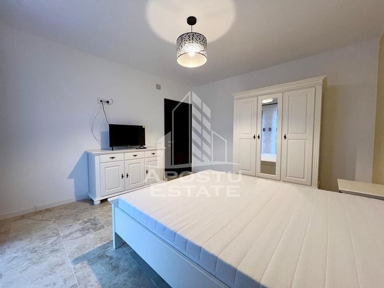 Apartament cu 2 camere semidecomandat, mobilat în Fabric