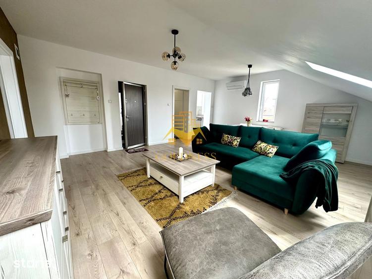 Apartament cu 2 camere, mobilat în Europa