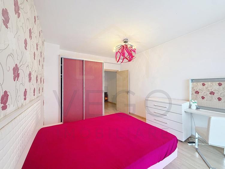 Apartament cu 2 camere semidecomandat, mobilat în Bună Ziua