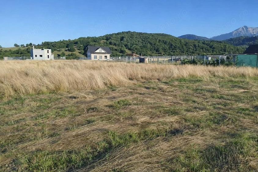 Teren de 1000 mp, în Glăjărie