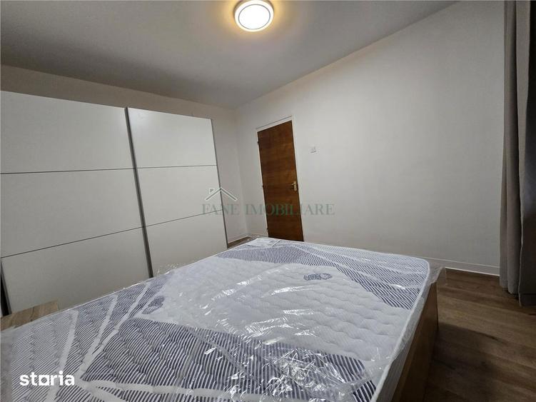 Apartament cu 2 camere, mobilat în Tei