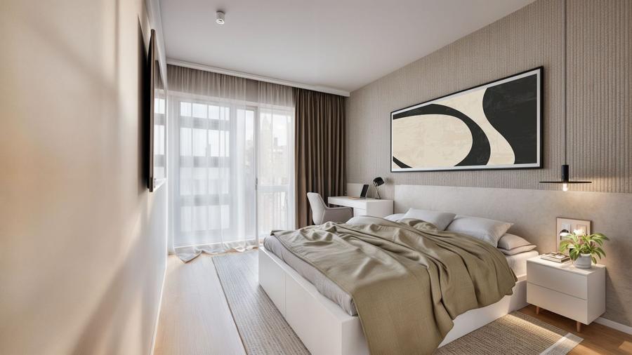 Apartament cu 2 camere decomandat în Pârneava