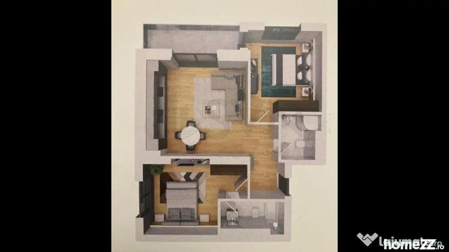 Apartament 3 Camere I Cortina North I Chirie - 1