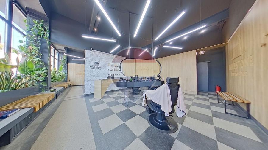 Spațiu comercial, de 104.59999847412 mp, în Semicentral