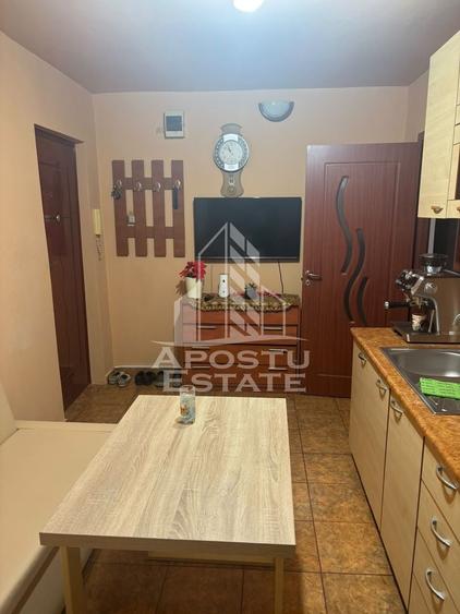 Apartament cu 2 camere semidecomandat, mobilat în Lipovei