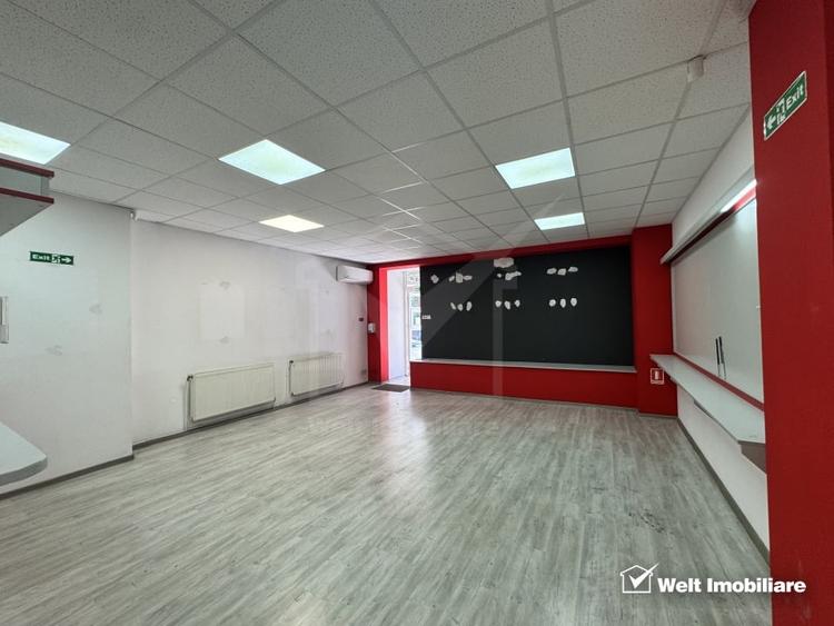 Spațiu comercial, de 77 mp, în Zorilor