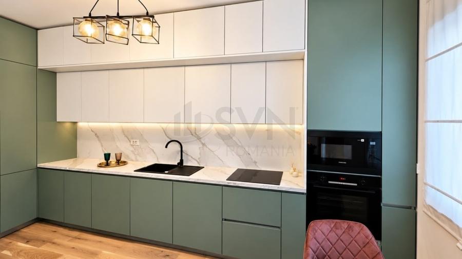 Apartament cu 2 camere decomandat, mobilat în Pipera