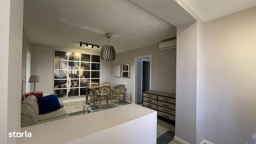 Apartament cu 2 camere în 1 Mai