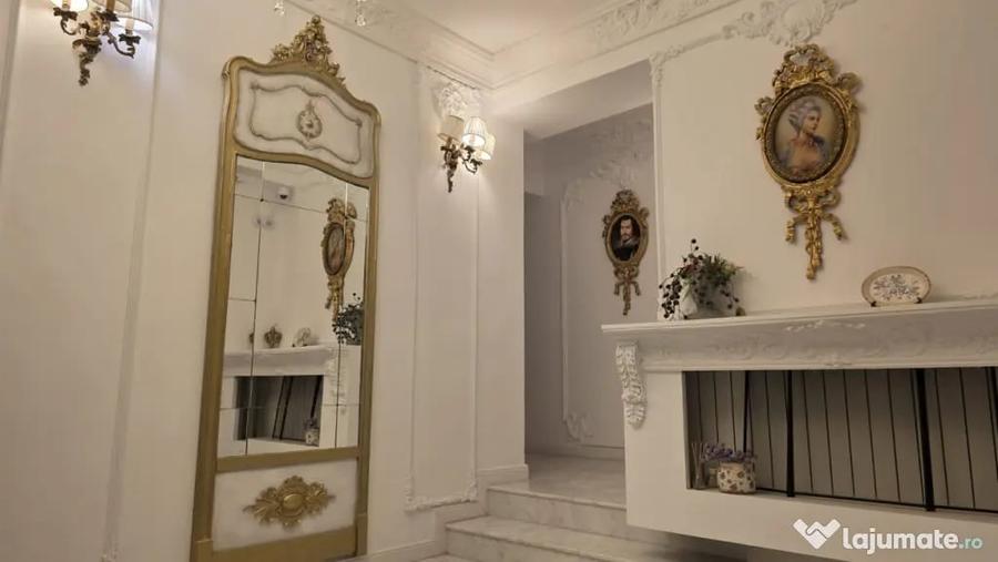 Apartament cu 4 camere decomandat în P-ța Dorobanți