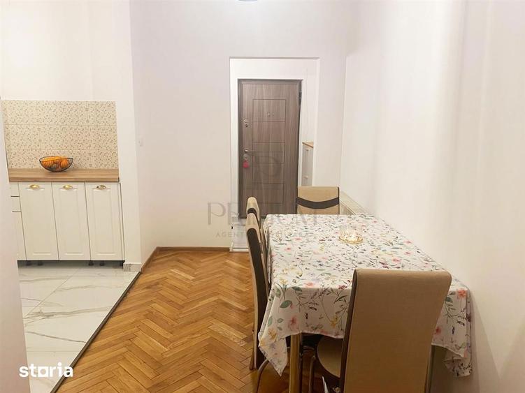 Apartament cu 4 camere decomandat, mobilat în Steaua