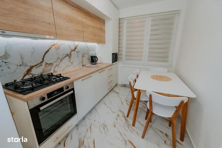 Apartament cu 2 camere semidecomandat în Cornișa