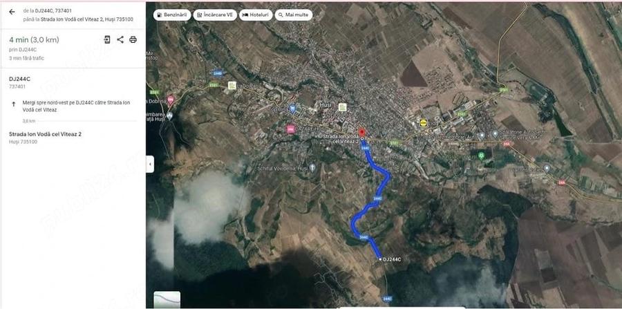 Teren de 9500 mp, în Central