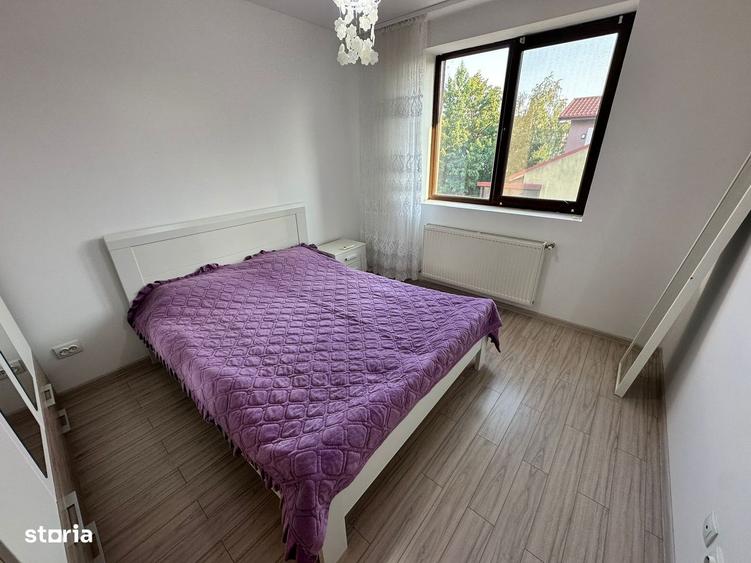 Casa 4 Camere Curte 210mp + Parcare Fermei Oltenitei Popesti Leordeni - 17