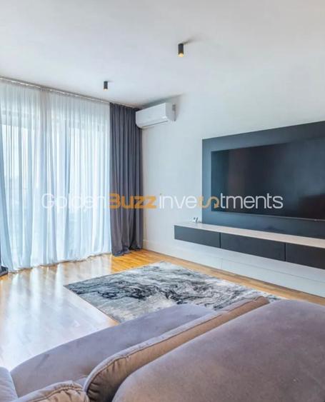 Apartament 2 camere complet mobilat 102 The Address - 2