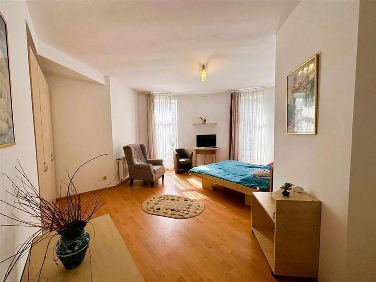 Casă individuală cu 10 camere cu Piscina în Malul Ursului