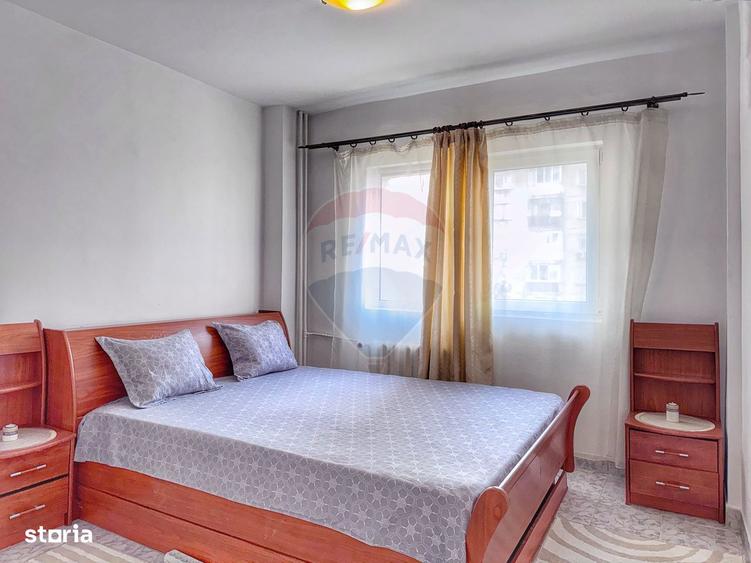 Apartament cu 2 camere semidecomandat, mobilat în Ștefan cel Mare