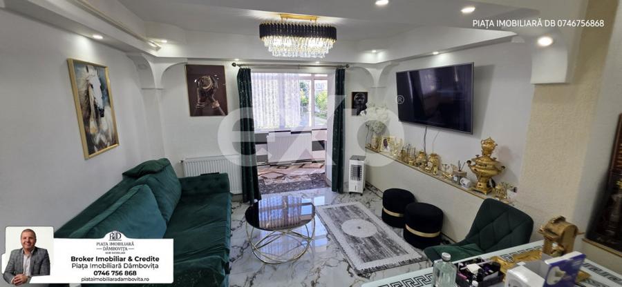 Apartament cu 4 camere decomandat, mobilat în Central